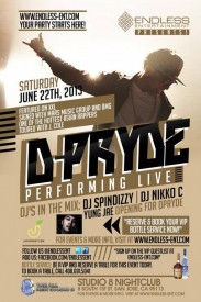D-PRYDE PERFORMING LIVE OPENING YUNG JAE @ THE NEW STUDIO 8 - 6/22 ❖ENDLESS